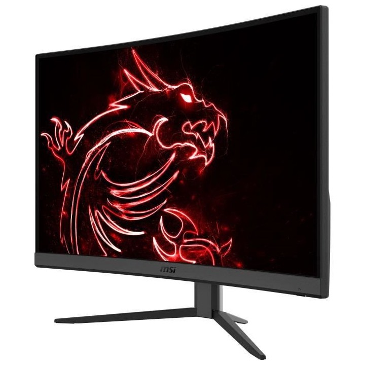 Ecran PC Gamer Incurvé - MSI Optix G27CQ4 E2 - 27'' WQHD - Dalle VA -