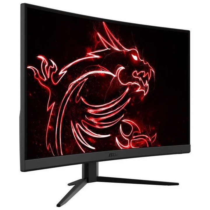 Ecran PC Gamer Incurvé - MSI Optix G27CQ4 E2 - 27'' WQHD - Dalle VA -