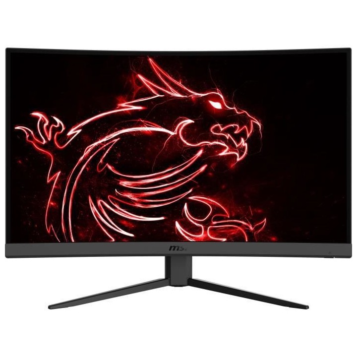 Ecran PC Gamer Incurvé - MSI Optix G27CQ4 E2 - 27'' WQHD - Dalle VA -