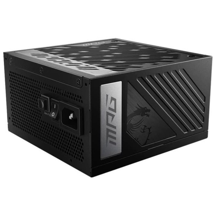 Bloc d'alimentation - MSI - MPG A850G PCIE5 - 850V - 50~60 Hz