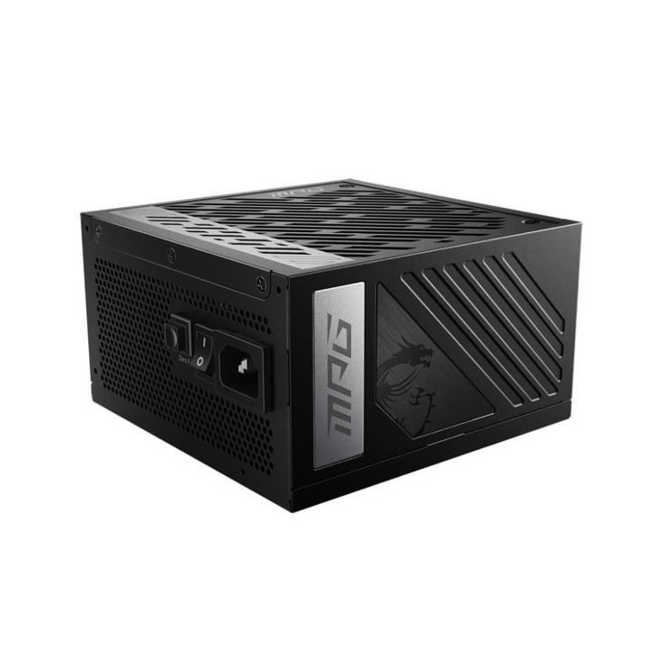 MSI MPG A1000G PCIE5 Bloc d'alimentation 1000W