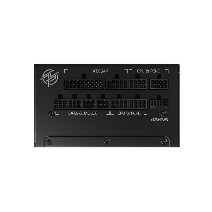 MSI MPG A1000G PCIE5 Bloc d'alimentation 1000W