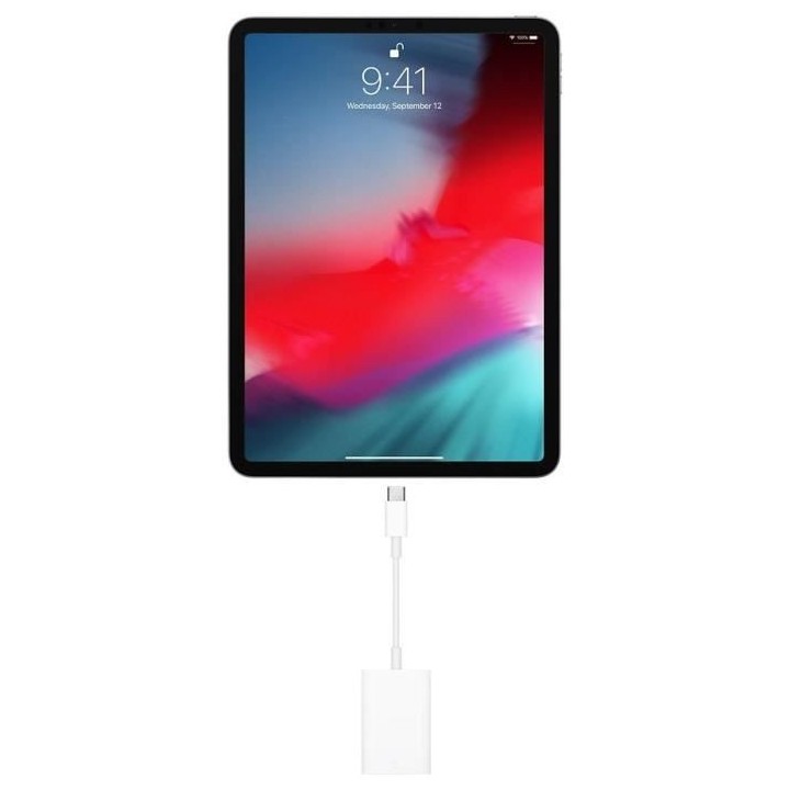 Apple Adaptateur USB-C vers lecteur de carte SD