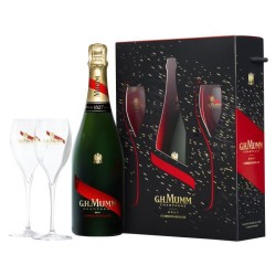 Coffret Champagne Mumm...