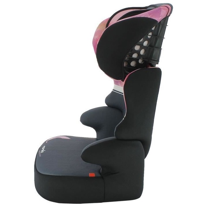 Rehausseur NANIA BEFIX - Groupe 2/3 (15-36 Kg) - Tetiere réglable en