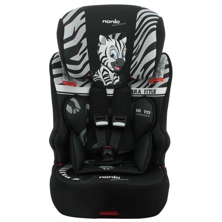 Siege auto NANIA RACER - Isofix - Groupe 1/2/3 (9-36Kg) - Tetiere rég