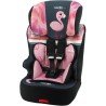 Siege auto NANIA RACER - Isofix - Groupe 1/2/3 (9-36Kg) - Tetiere réglable en hauteur - Flamingo - Fabriqué en France