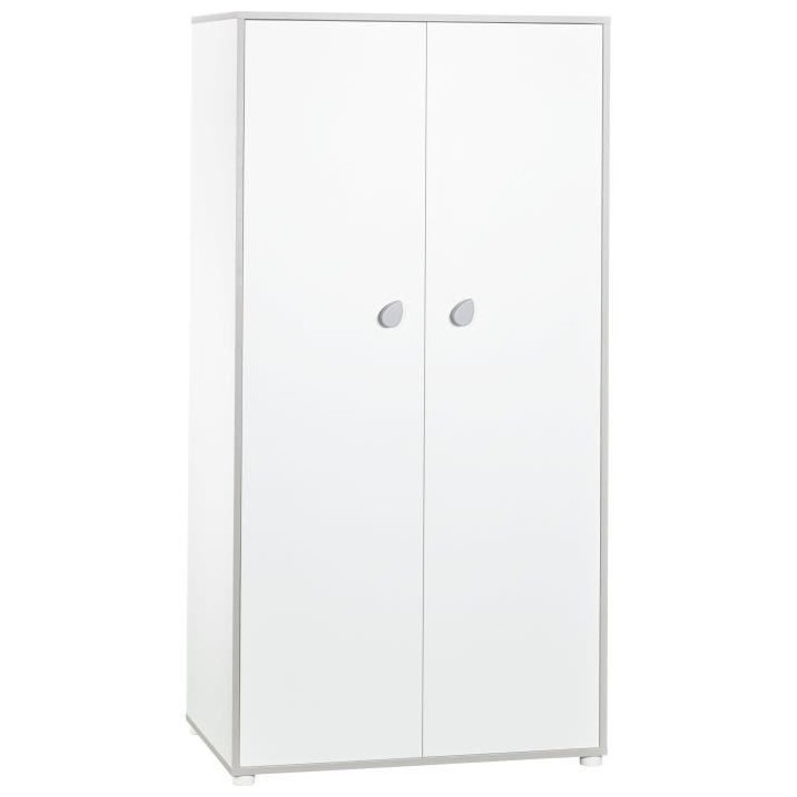BABYPRICE CLEO armoire 2 portes