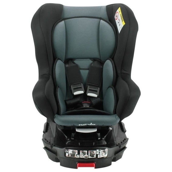 Siege auto NANIA REVO - Isofix - Groupe 0+/1 (0-18Kg) - Dos route 0-13