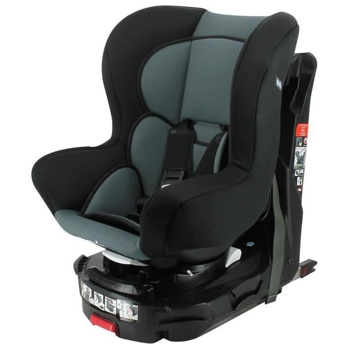 Siege auto NANIA REVO - Isofix - Groupe 0+/1 (0-18Kg) - Dos route 0-13
