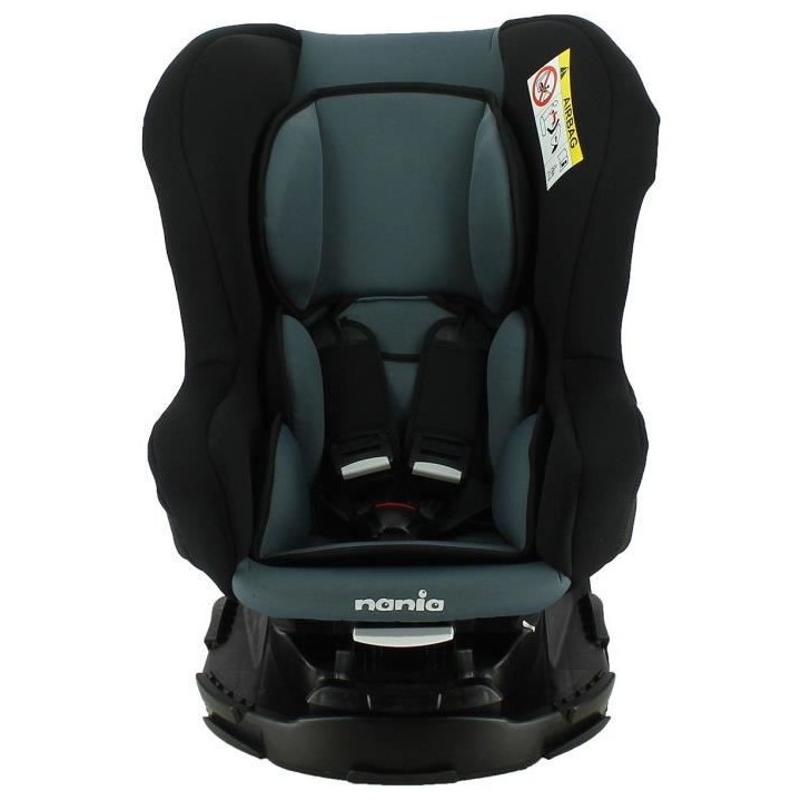 Siege auto NANIA REVO Groupe 0+/1 (0-18Kg) - Dos route de 0 a 13 Kg -
