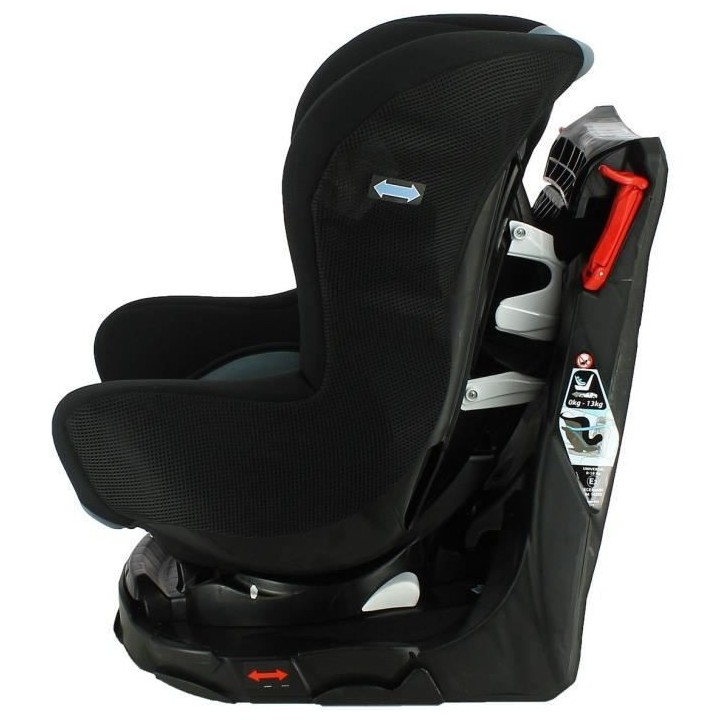 Siege auto NANIA REVO Groupe 0+/1 (0-18Kg) - Dos route de 0 a 13 Kg -