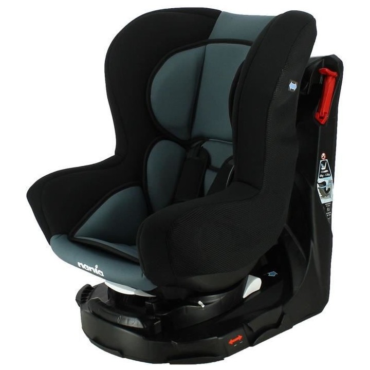 Siege auto NANIA REVO Groupe 0+/1 (0-18Kg) - Dos route de 0 a 13 Kg -