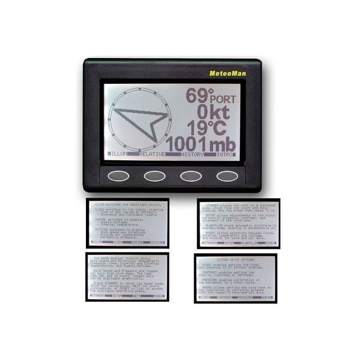 Barometre électronique - NASA - MeteoMan
