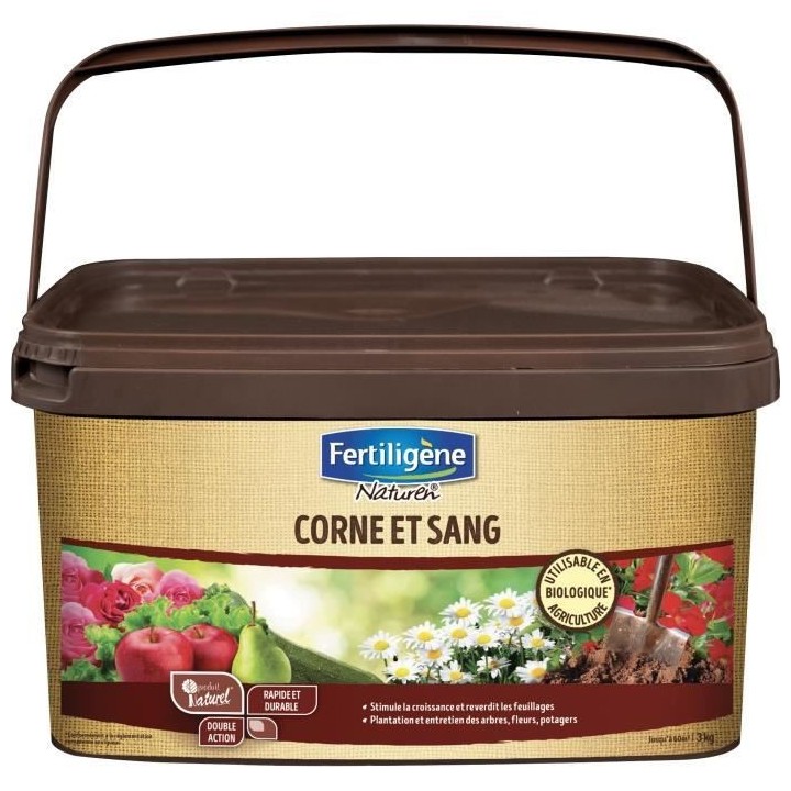 NATUREN engrais corne sang - 3 kg