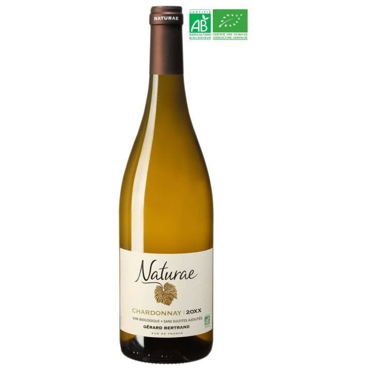Gérard Bertrand Naturae Chardonnay IGP Pays d'Oc - Vin blanc du Langu