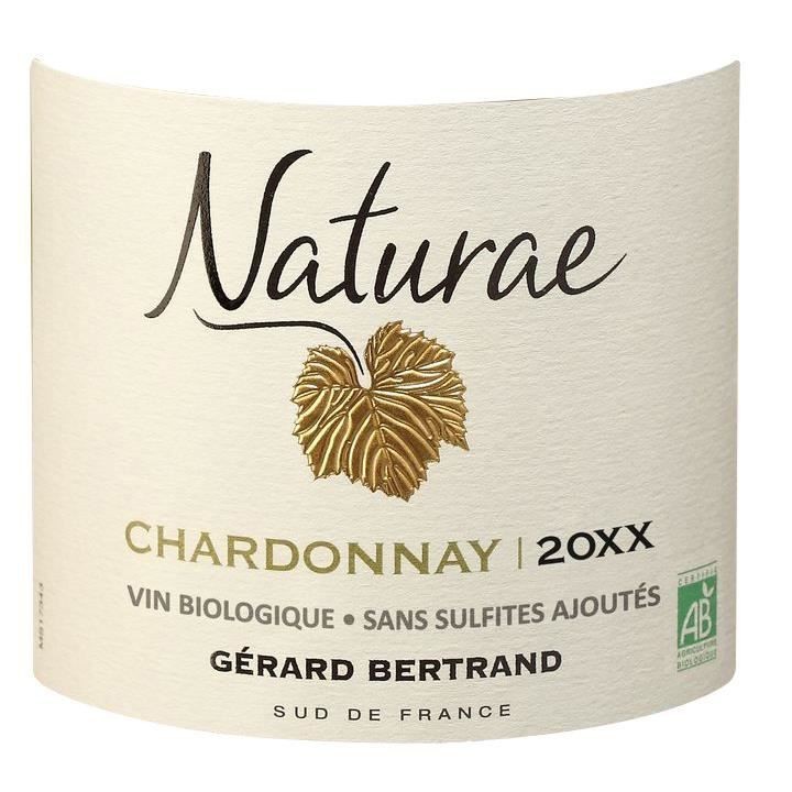 Gérard Bertrand Naturae Chardonnay IGP Pays d'Oc - Vin blanc du Langu