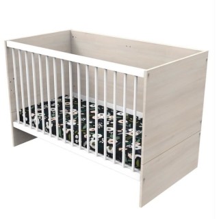 BABY PRICE YUZU Lit bébé évolutif 60 x 120 cm