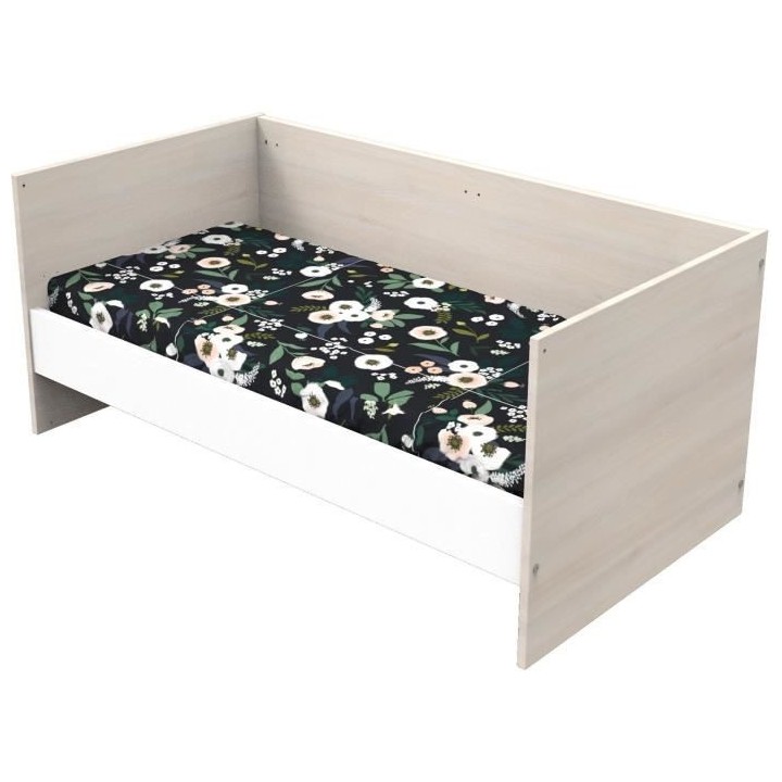BABY PRICE YUZU Lit bébé évolutif 60 x 120 cm