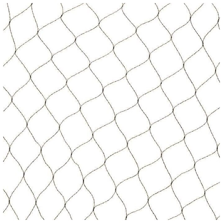 Filet anti-oiseaux Primo 10x2m en maille tricotée polyéthylene 12gr/