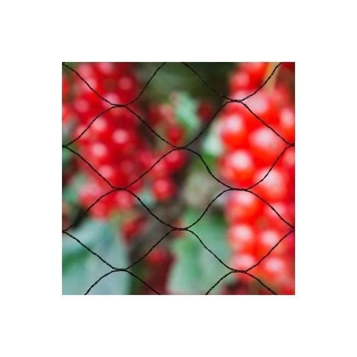 Filet anti-oiseaux Primo 10x2m en maille tricotée polyéthylene 12gr/