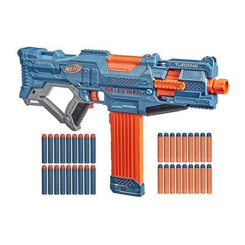 Nerf Elite 2.0, Turbine CS-18