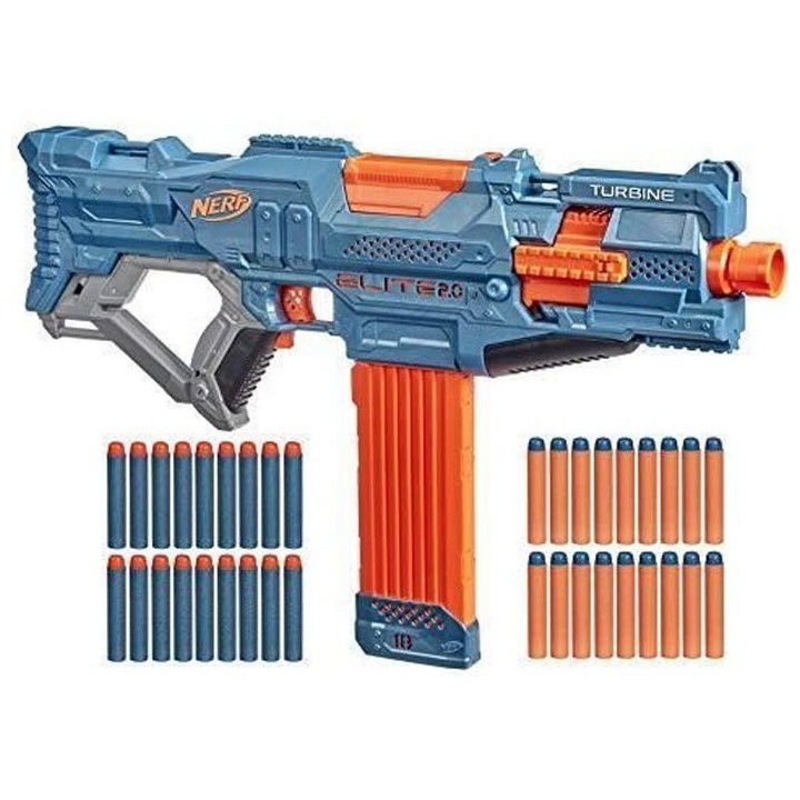 Nerf Elite 2.0, Turbine CS-18