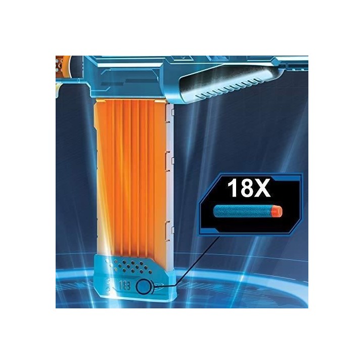 Nerf Elite 2.0, Turbine CS-18