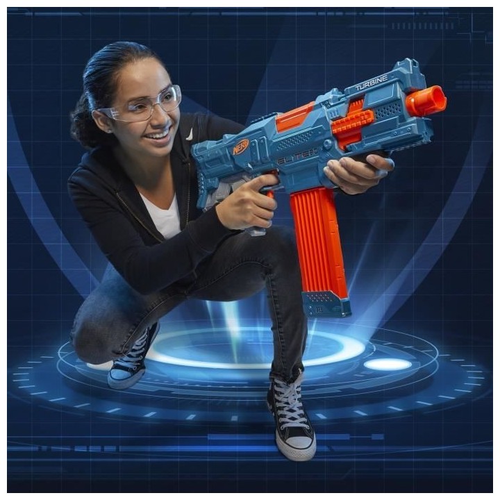 Nerf Elite 2.0, Turbine CS-18