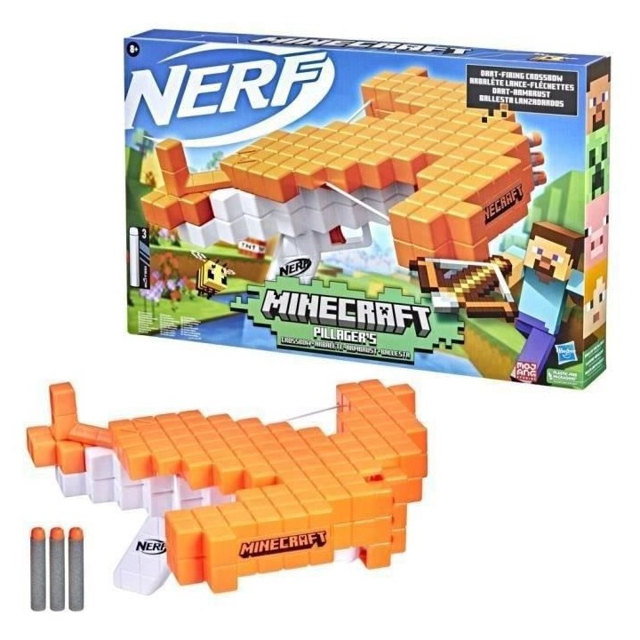 Nerf Minecraft Pillager's