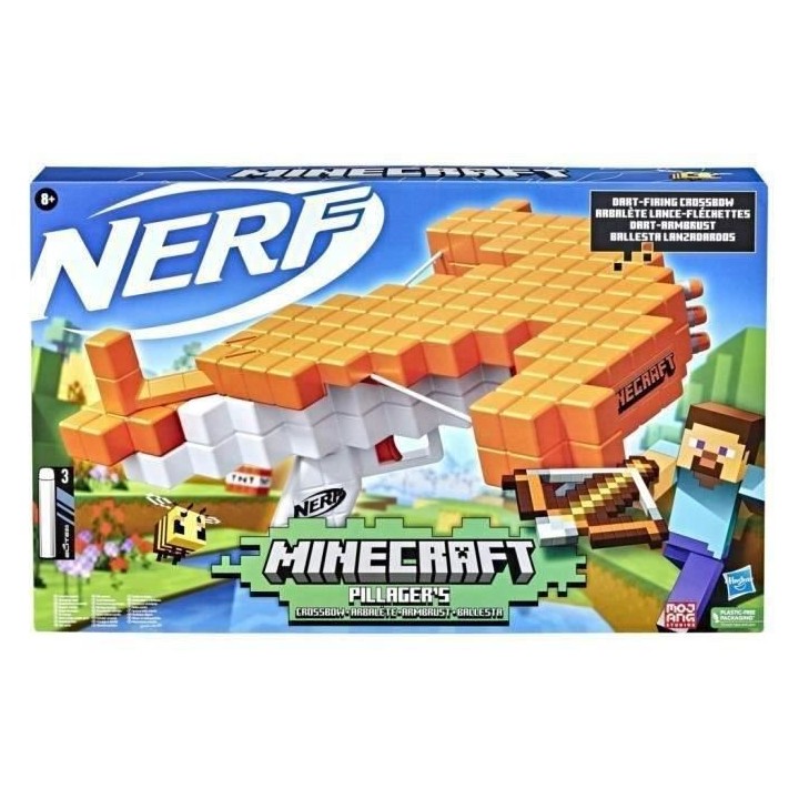 Nerf Minecraft Pillager's