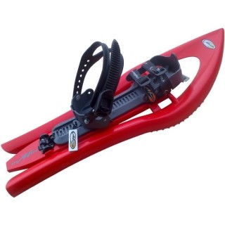 MORPHO Trimovette Light, Paire de Raquettes a neige, Rouge/Gris- Mediu