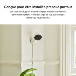 Caméra de surveillance NEST INDOOR V2