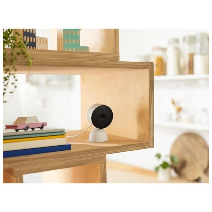 Caméra de surveillance NEST INDOOR V2
