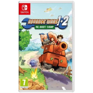 Advance Wars 1+2 : Re-Boot Camp - Édition Standard | Jeu Nintendo Swi