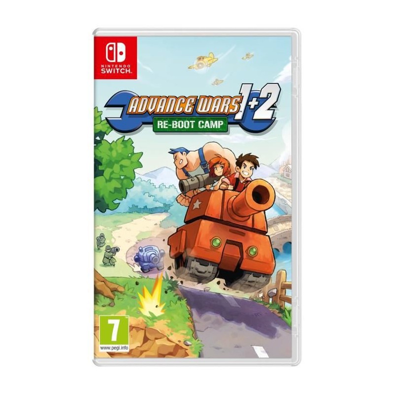 Advance Wars 1+2 : Re-Boot Camp - Édition Standard | Jeu Nintendo Switch