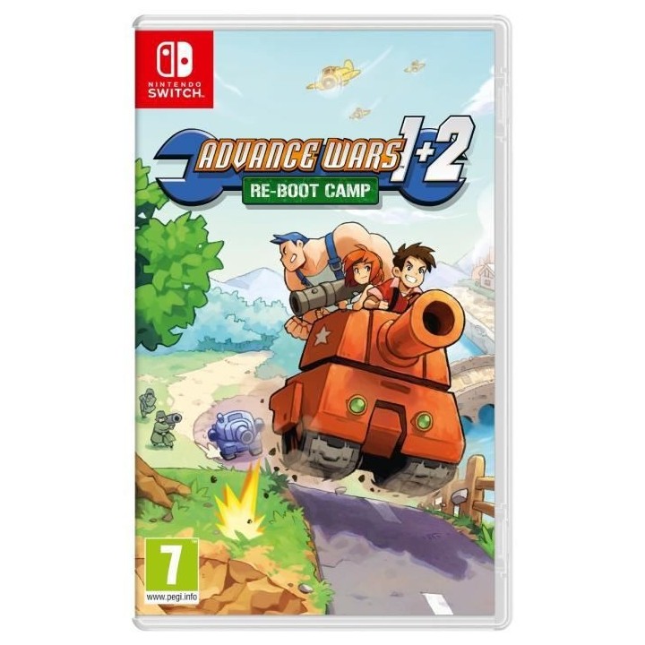 Advance Wars 1+2 : Re-Boot Camp - Édition Standard | Jeu Nintendo Swi