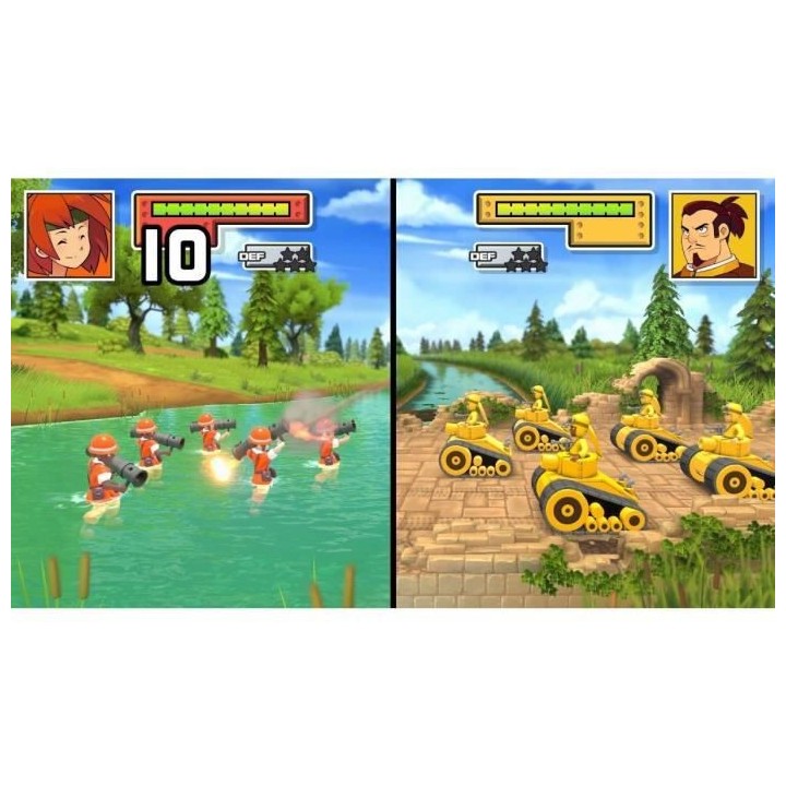 Advance Wars 1+2 : Re-Boot Camp - Édition Standard | Jeu Nintendo Swi