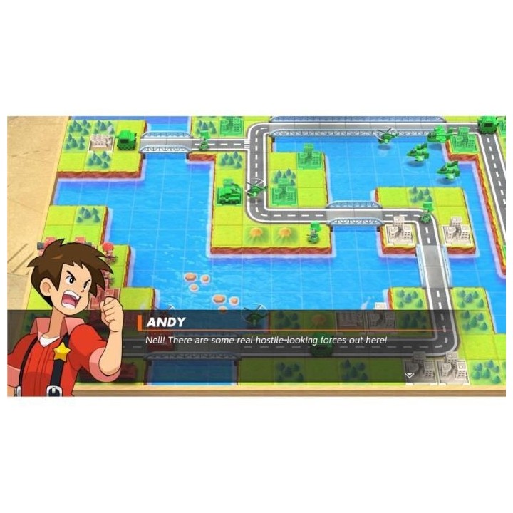 Advance Wars 1+2 : Re-Boot Camp - Édition Standard | Jeu Nintendo Swi