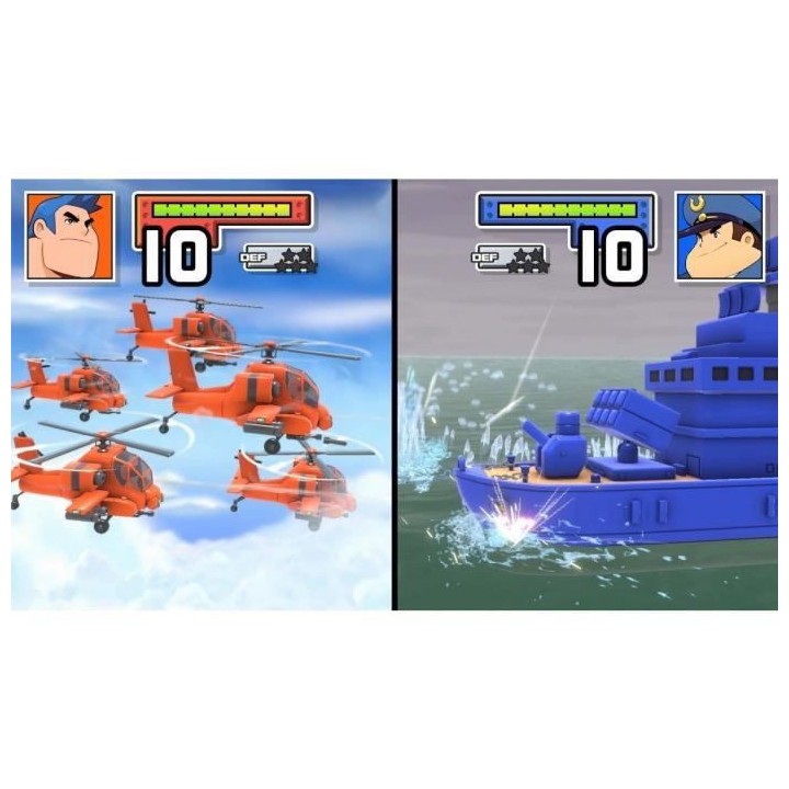 Advance Wars 1+2 : Re-Boot Camp - Édition Standard | Jeu Nintendo Swi