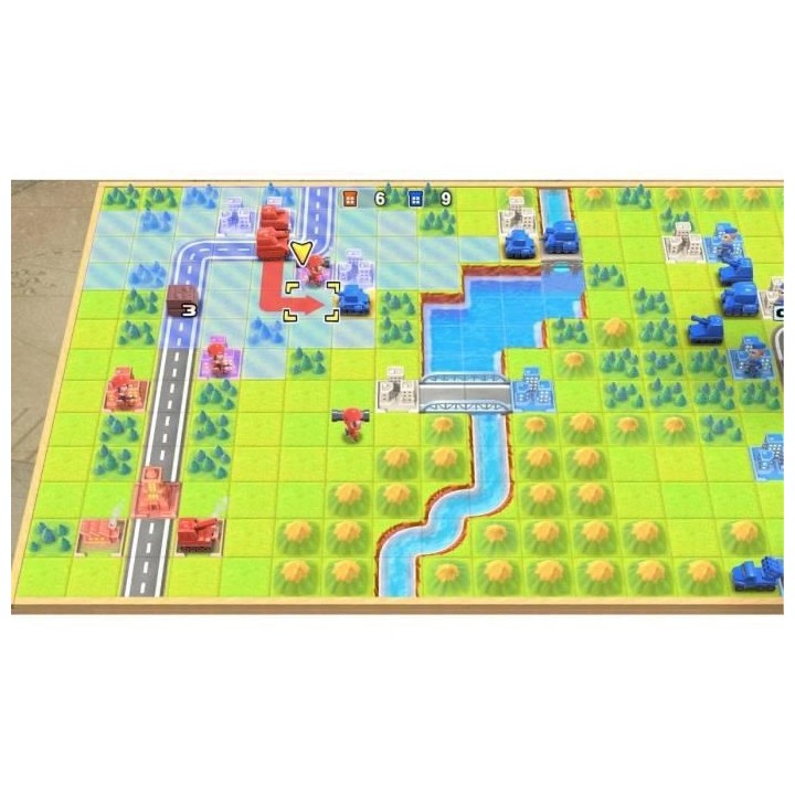 Advance Wars 1+2 : Re-Boot Camp - Édition Standard | Jeu Nintendo Swi