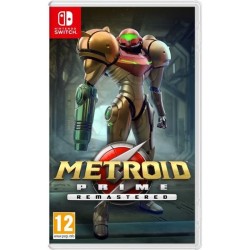 Metroid Prime Remastered -...