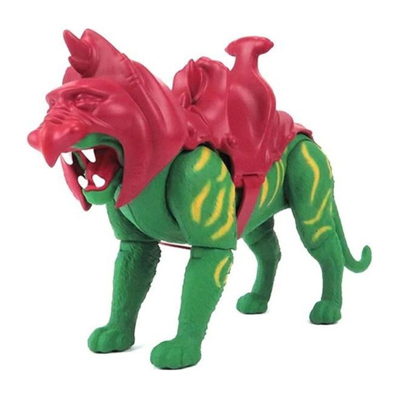 Maitre de l'Univers - Tigre de Combat Origins - Figurines d'action - 6 ans et +