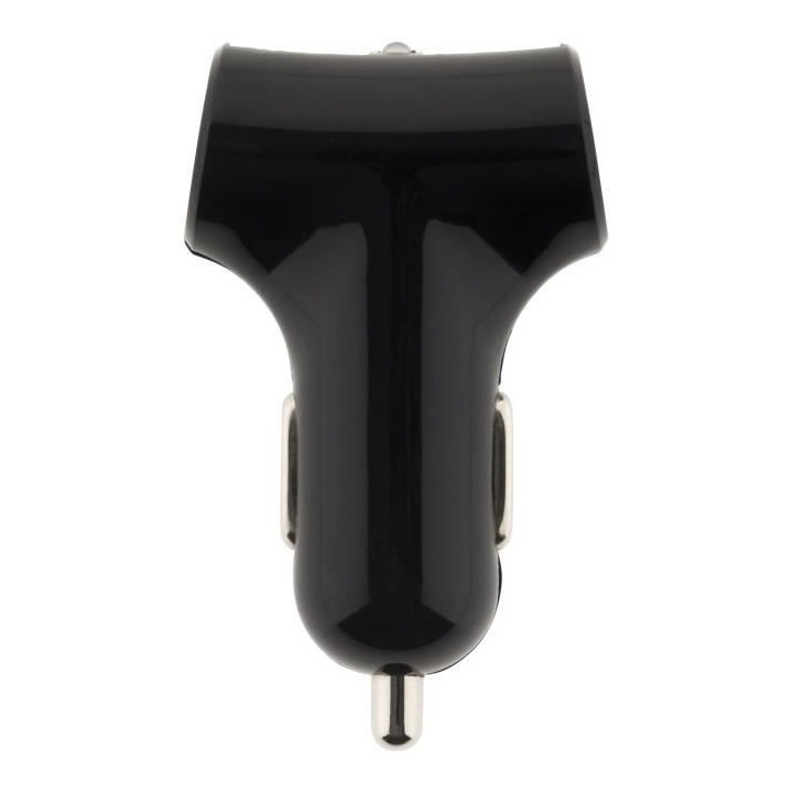 Fiche allume cigare ZENITECH 2 prises USB 4,8A