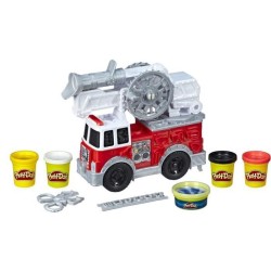 PLAY-DOH - Wheels - Pâte a modeler - Le Camion de Pompiers