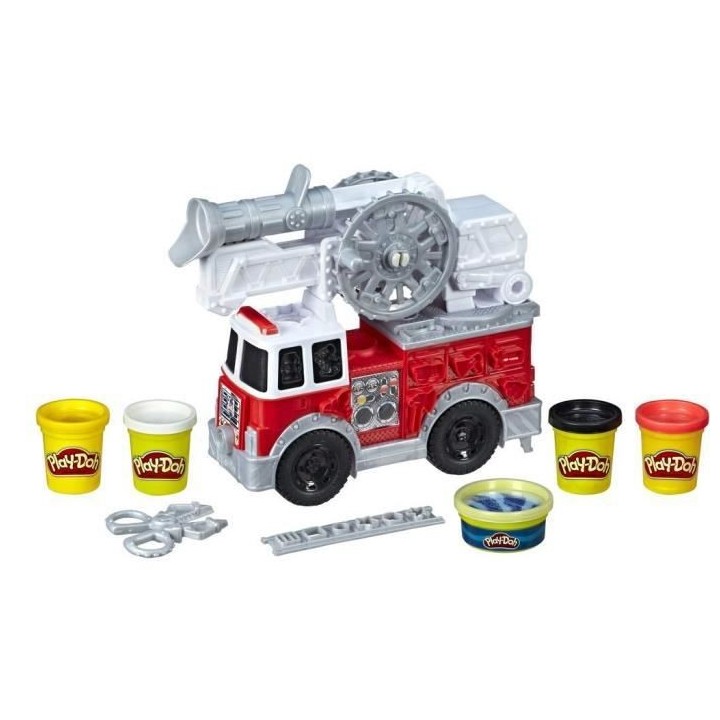 PLAY-DOH - Wheels - Pâte a modeler - Le Camion de Pompiers