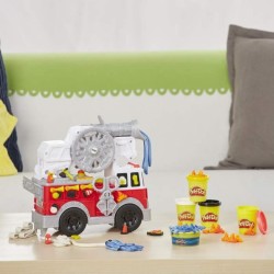 PLAY-DOH - Wheels - Pâte a modeler - Le Camion de Pompiers