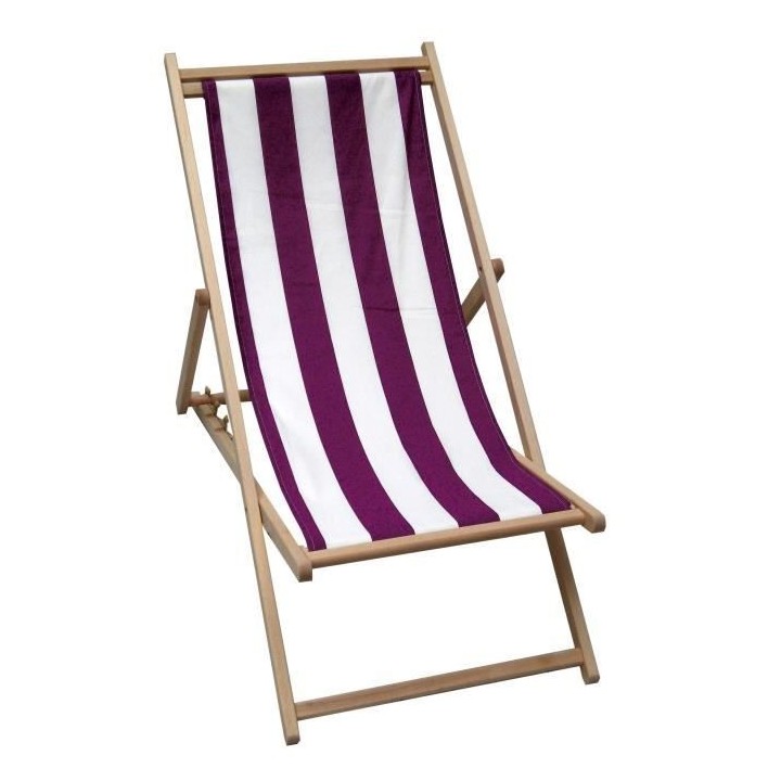 JARDIN PRIVE Chilienne en bois Biarritz - Tulipe