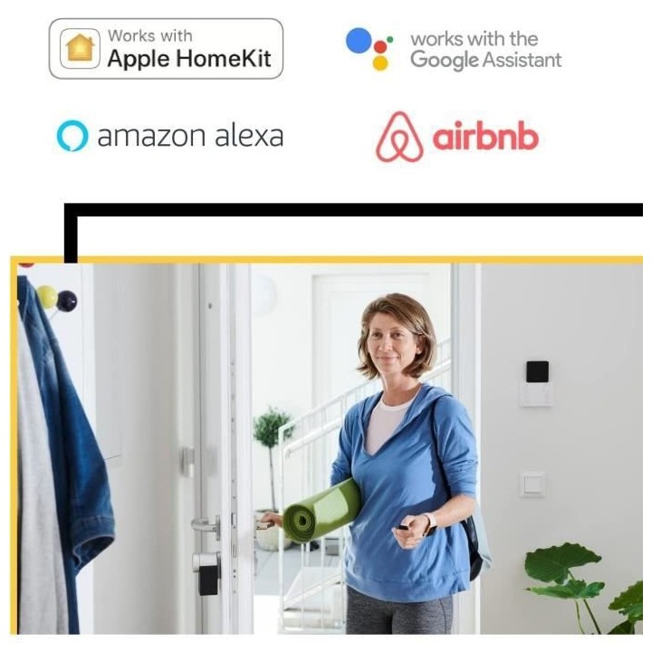 NUKI - Serrure connectée - Door Sensor