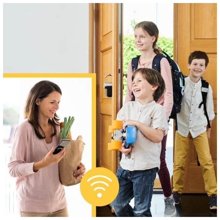 NUKI - Serrure connectée - Door Sensor